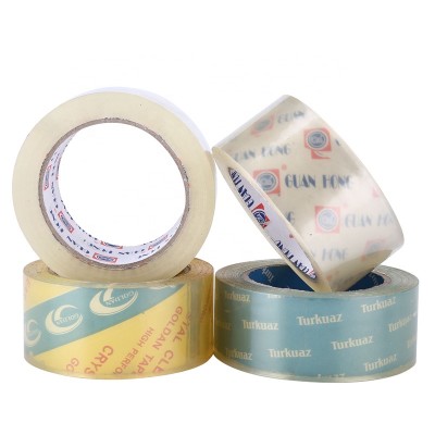 Super Clear/Crystal Clear Carton Sealing Tape with Logo