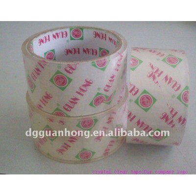 OPP jumbo roll carton sealing jumbo paper roll  bopp packing tape adhesive tape