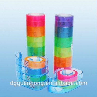 2020 New product taobao free sample office school use bopp adhesive acrylic packing stationery tape