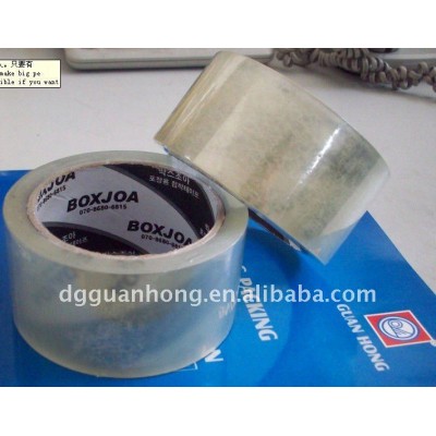 OPP jumbo roll carton sealing jumbo paper roll  bopp packing tape