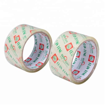 Carton Sealing Used Super Clear OPP Adhesive Tape with Custom Logo