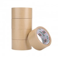 Wholesale Custom Logo Printing Self Adhesive Kraft Paper Tape