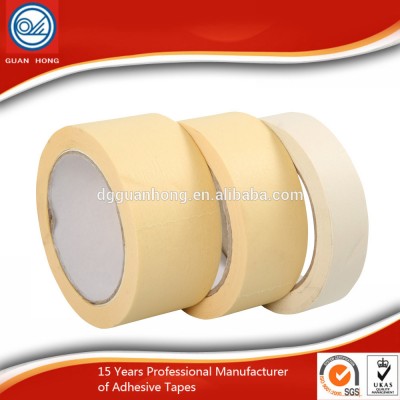 Factory High Quality Crepe Paper Automotive Masking Tape