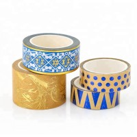 Wholesale unique design India style different geometric Custom Make Washi Tape