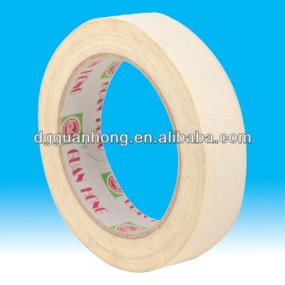 Reinforcement tape for shoes and leather garments