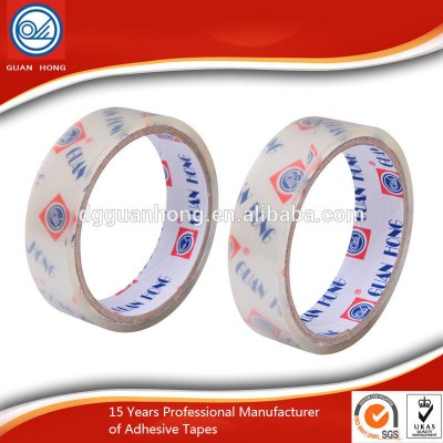 super crystal office and school sticky Stationery self Adhesive tape for distributor