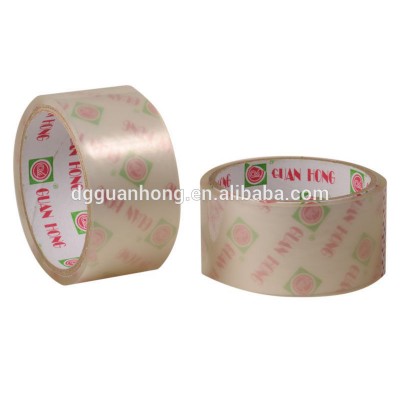 Factory hot sale super clear crystal BOPP Packaging adhesive tape