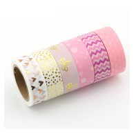 Ready to ship washi tape,Single roll Wholesale assorted design washi tape decorative school stationery Washi Paper Tape